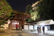 泉湧寺夜間拝観